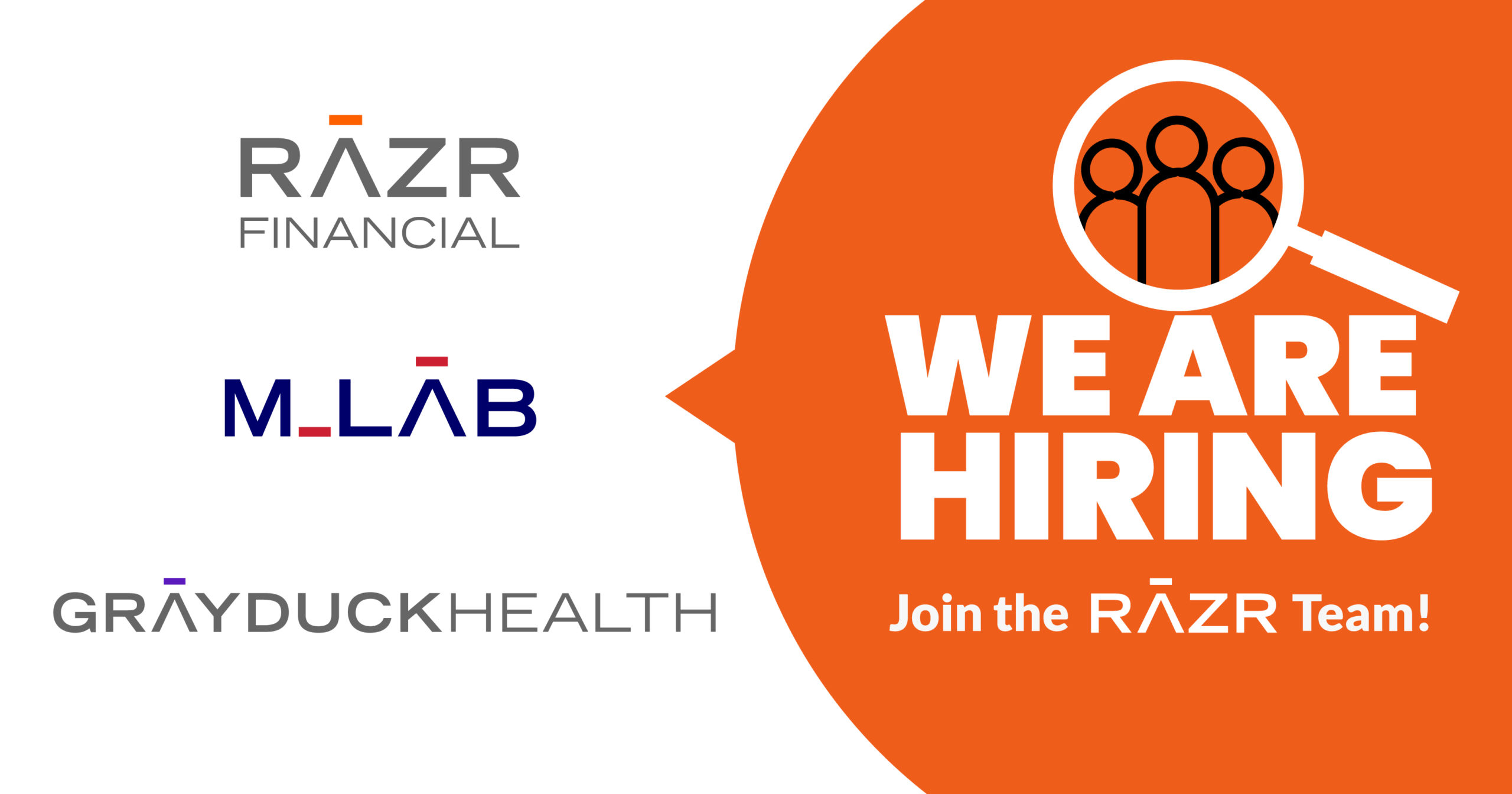 Careers at RAZR — A job at RAZR is like no other.