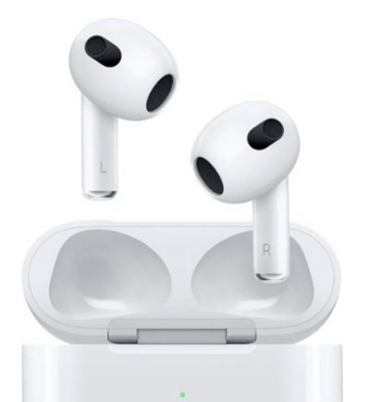 Ranked #1 Apple AirPods with Lightening Charging Case (Gen 3)