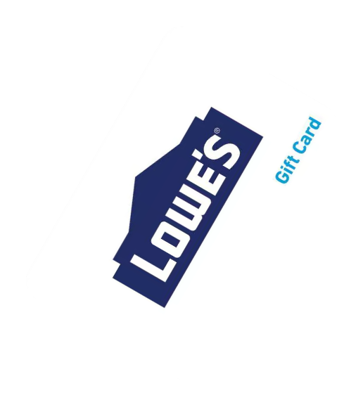 Lowes gift card