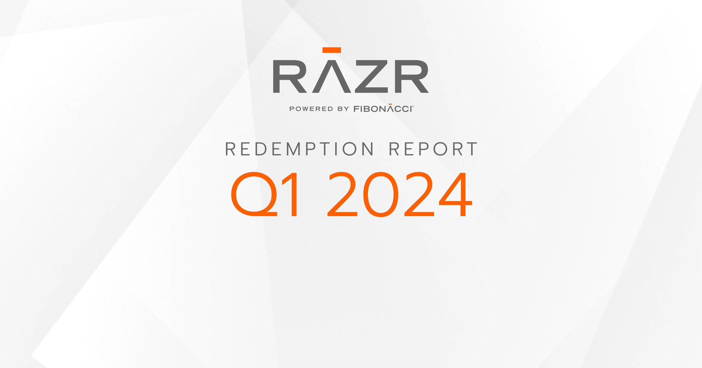 RAZR Redemption Report q1 2024