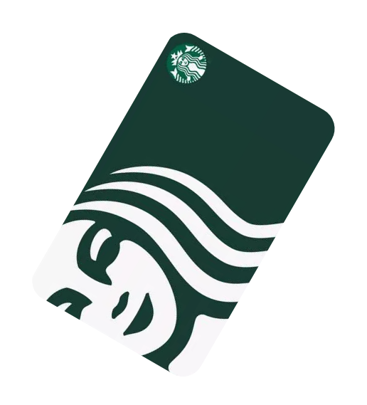 Starbucks gift card